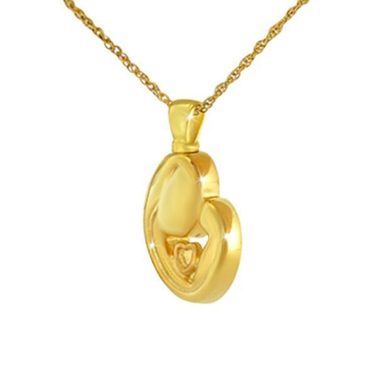 Mother's Love Gold Steel Keepsake